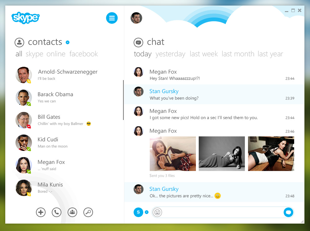 download skype chat download skype chat