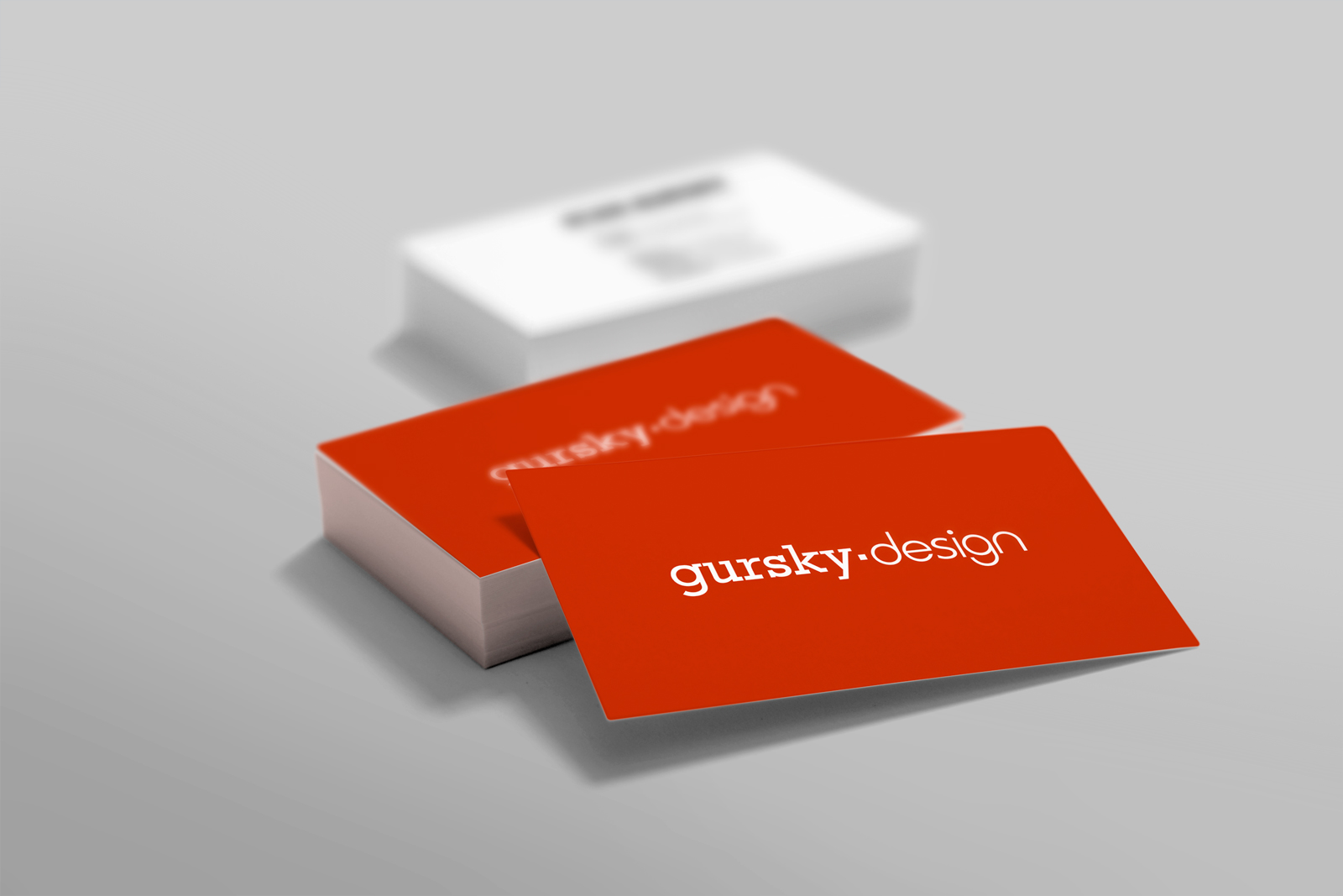 Gursky Design - Business cards