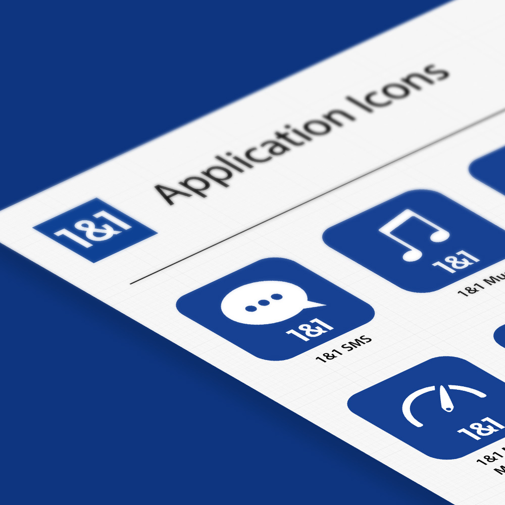 1&1 App Icons